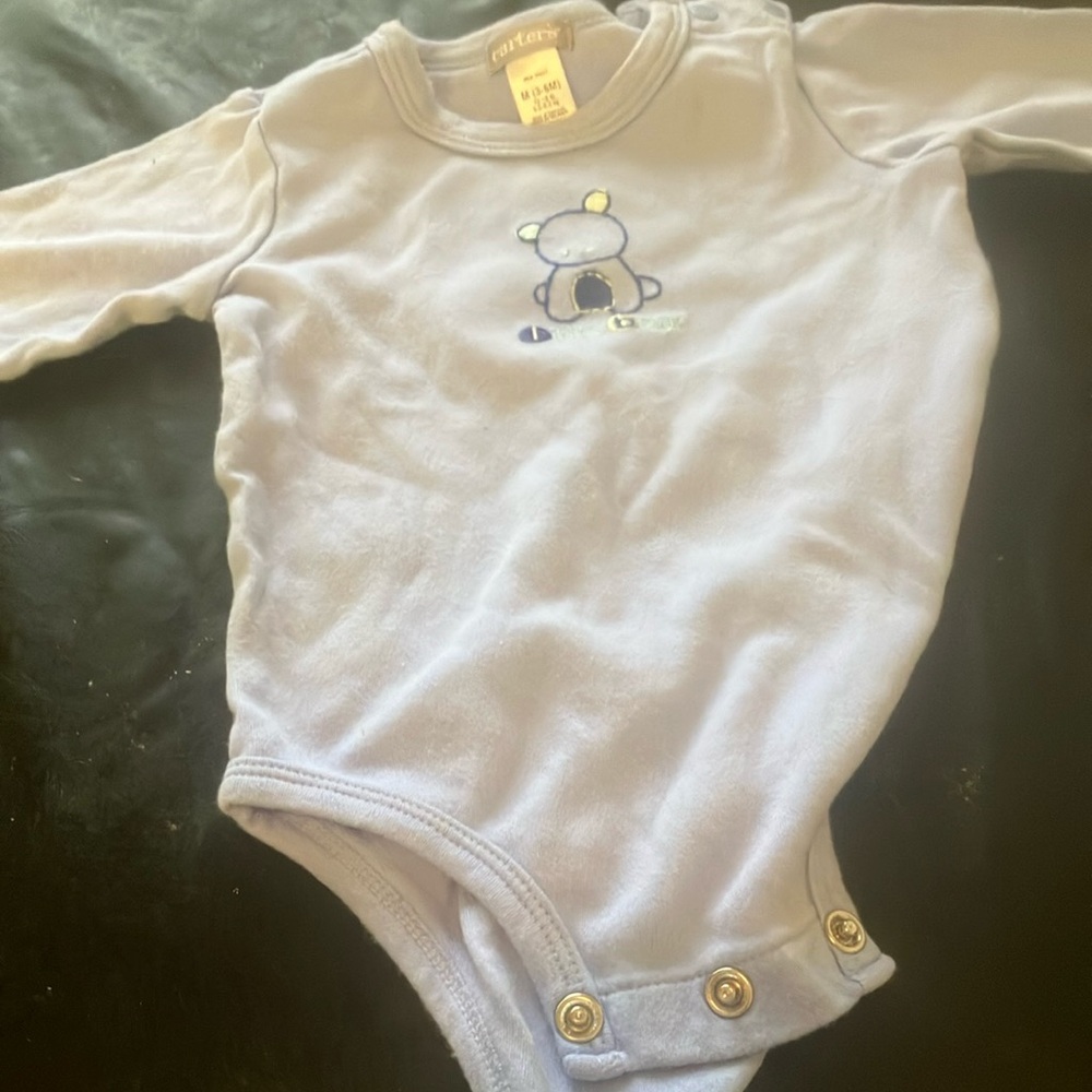 Carters infant one piece 3-6 months